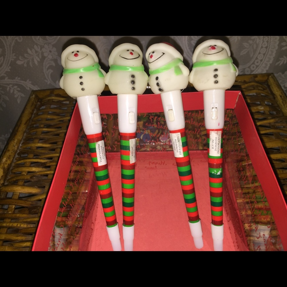 ❄️Snow man☃️Pens